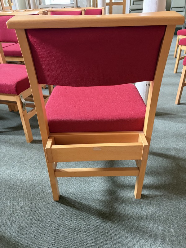 Used Red Church Chairs Used Red Church Chairs