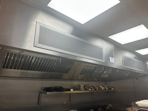 Restaurant extraction canopy for sale