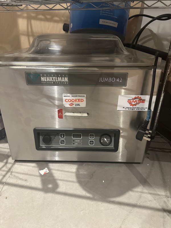 Jumbo 42 Vacuum Packer  by HenkelMan