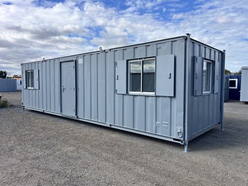 32ft x 10ft Open Plan Office Cabin