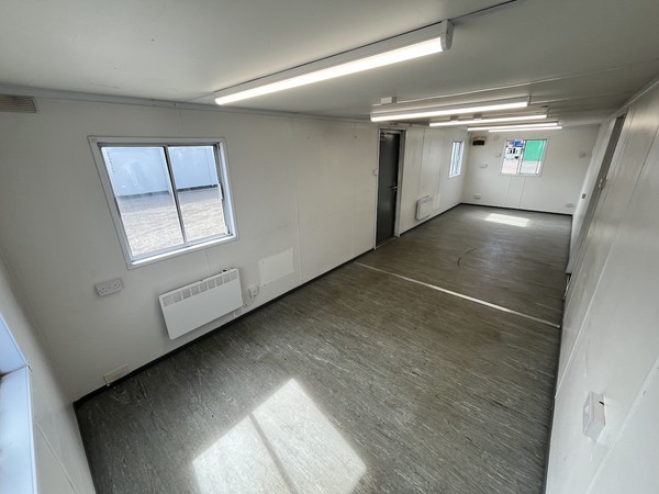 Open Plan Office Portable Cabin Open Plan Office Portable Cabin