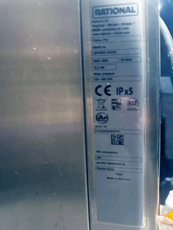 Rational combi electric oven for sale