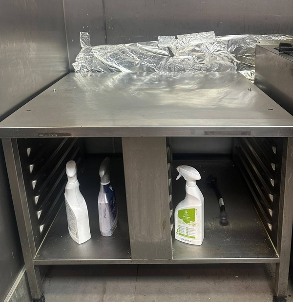 Rational combi pro stand