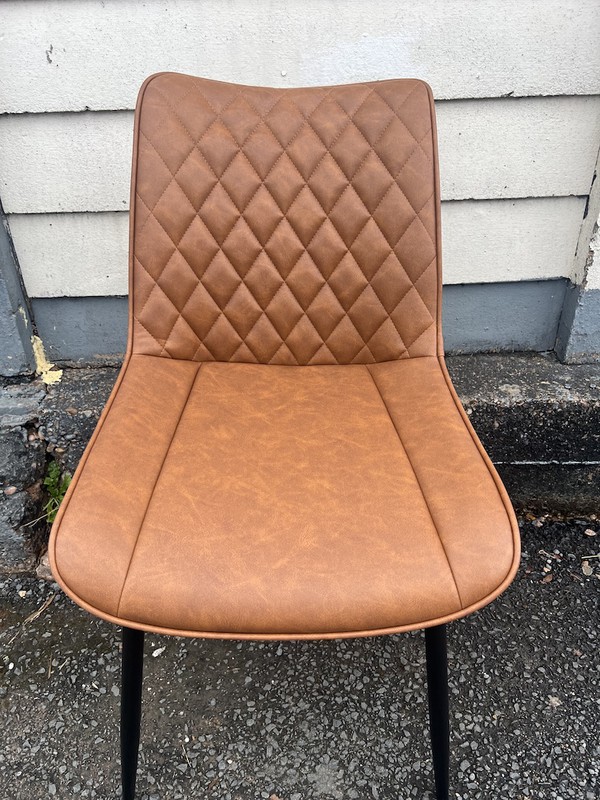 Diamond Quilted Chairs