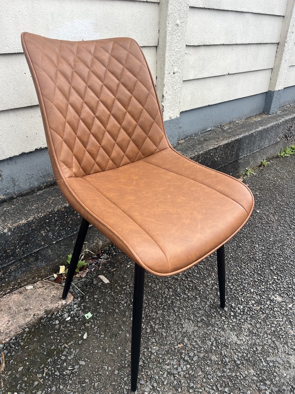Diamond Quilted Chairs for sale