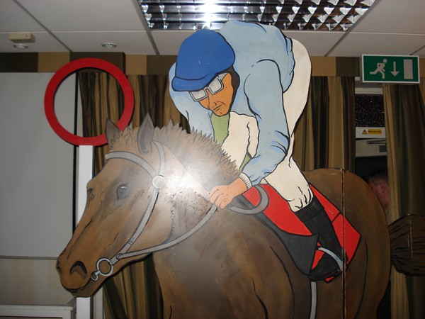 Horse and jockey flats