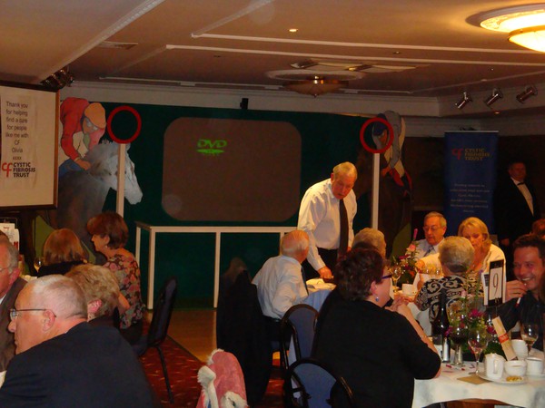 Horse racing themed evening