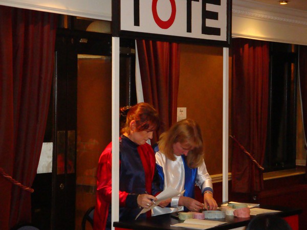 Horse racing Tote stall
