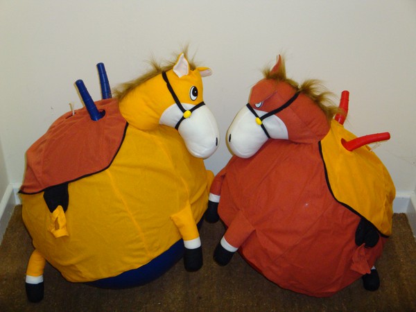 Horsey Hoppers also included