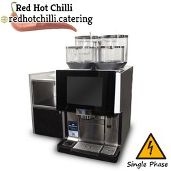 WMF Coffee and Espresso Machine with Milk Fridge