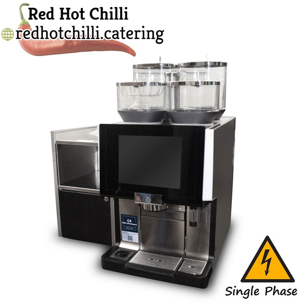 WMF Coffee and Espresso Machine with Milk Fridge