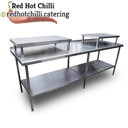 2.6m Stainless Steel Appliance Table
