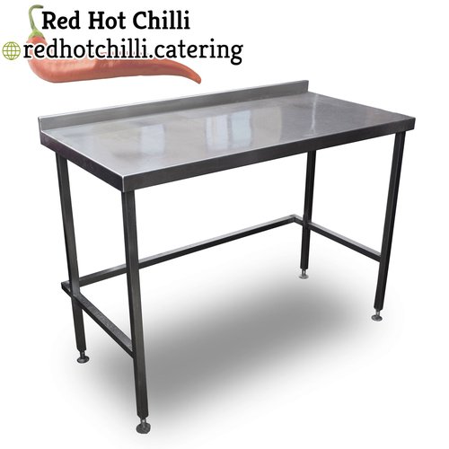 1.3m Stainless Steel Table