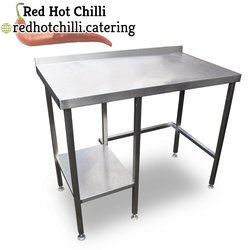 1.12m Stainless Steel Table