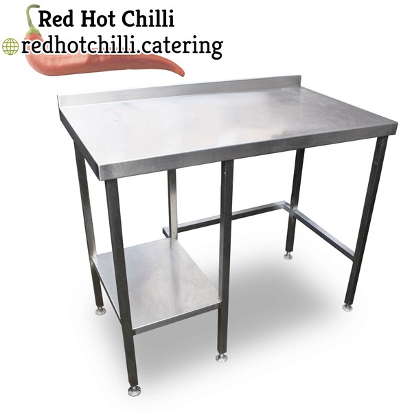 1.12m Stainless Steel Table