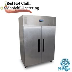 Polar Double Upright Fridge