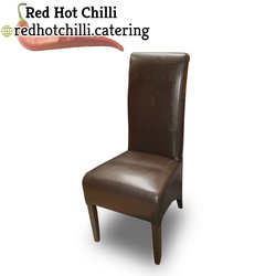 Faux leather restaurant chairs