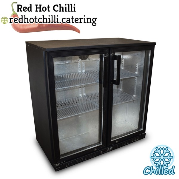 Koldbox 2 Door Bottle Cooler Koldbox 2 Door Bottle Cooler