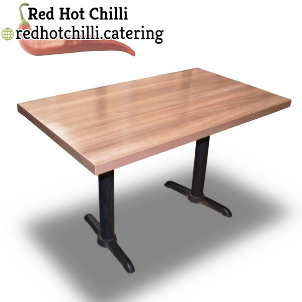 Restaurant cafe table