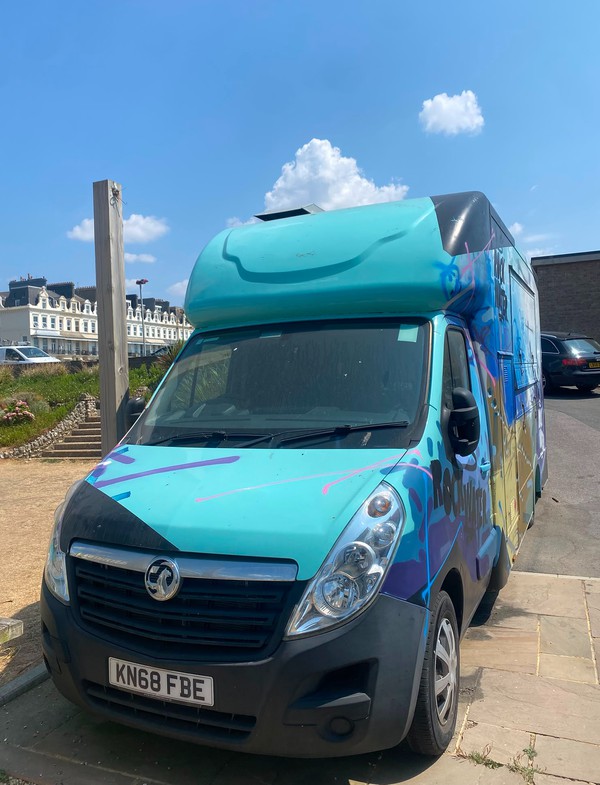 Vauxhall Movano Catering Van Vauxhall Movano Catering Van
