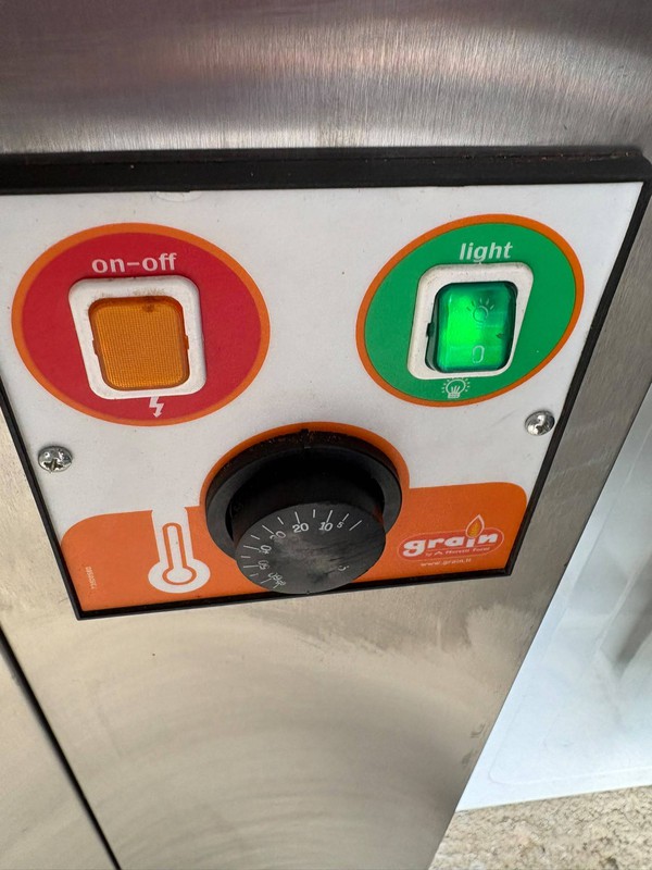 Second hand Moretti Forni Dough Proofer