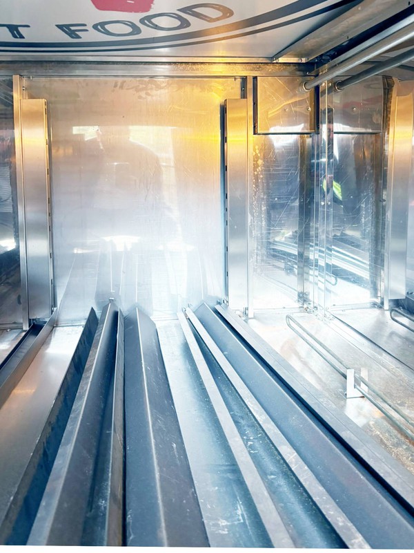 Stainless steel proofing oven for sale