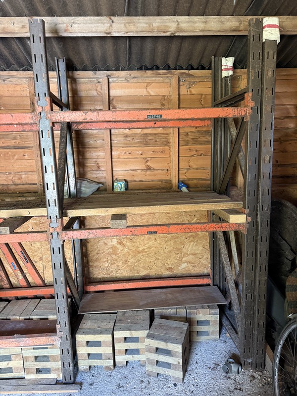 Second Hand Heavy Duty Warehouse Racking