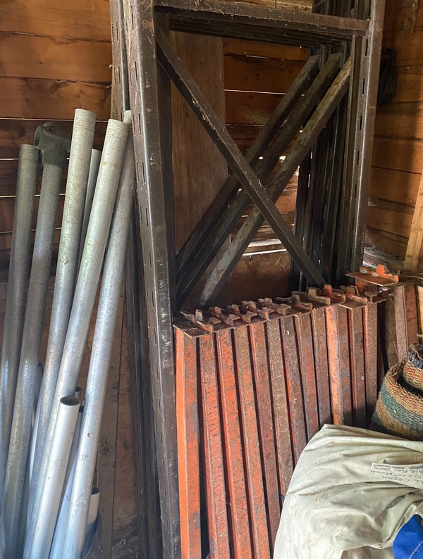 Used Heavy Duty Warehouse Racking