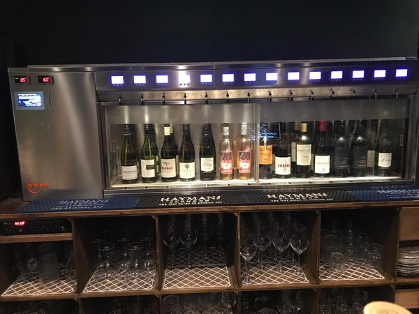 2x Wine Serving Dispensers