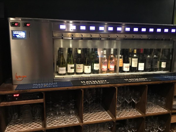 Second Hand 2x Wine Serving Dispensers