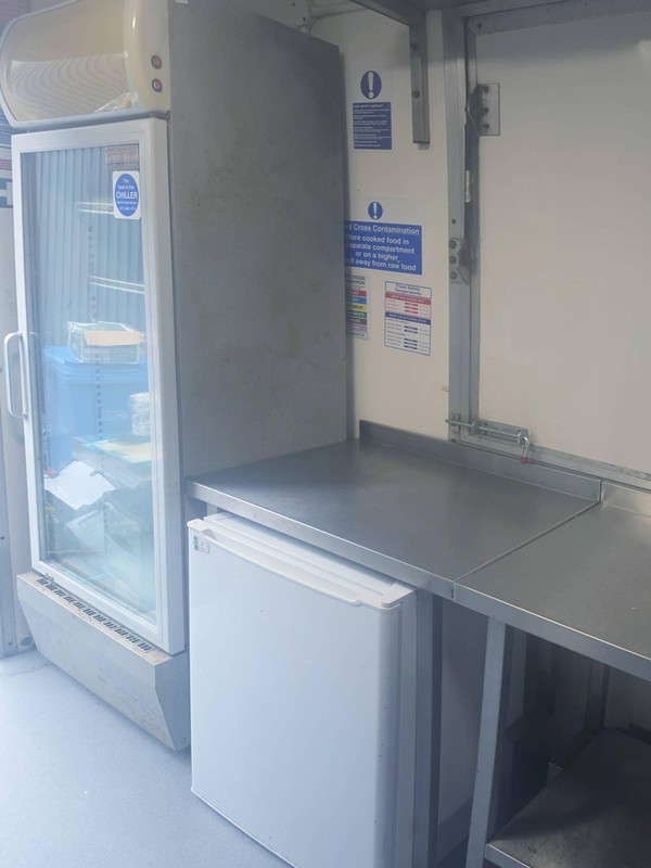 Second Hand Catering Van Second Hand Catering Van
