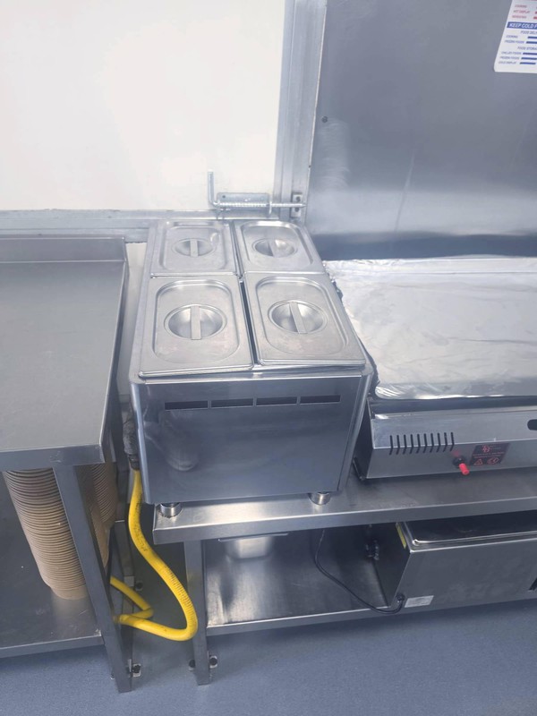 Second Hand Used Catering Van Second Hand Used Catering Van