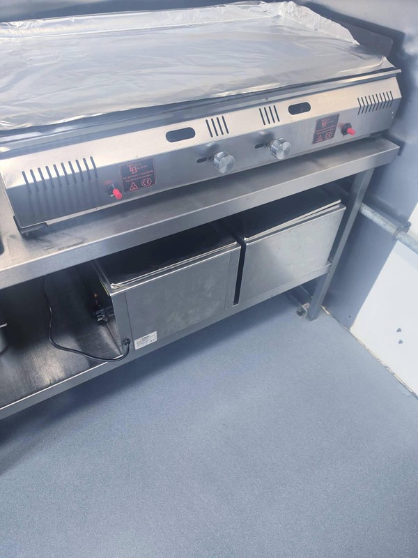 Used Catering Van Used Catering Van
