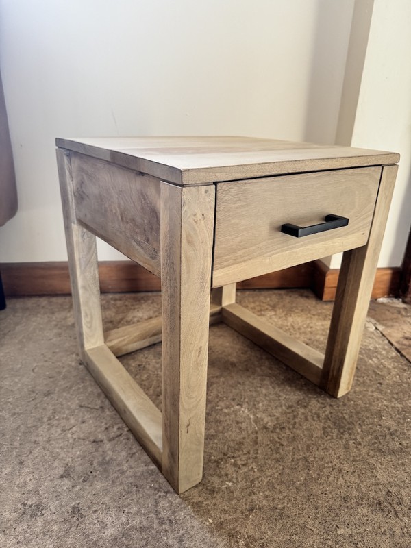 Mango Wooden Bedside Tables
