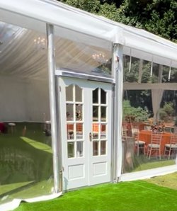 Marquee double door for sale