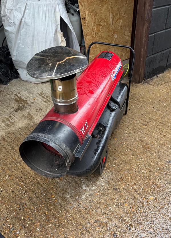 Second Hand Arcotherm EC22 Indirect Heater Second Hand Arcotherm EC22 Indirect Heater