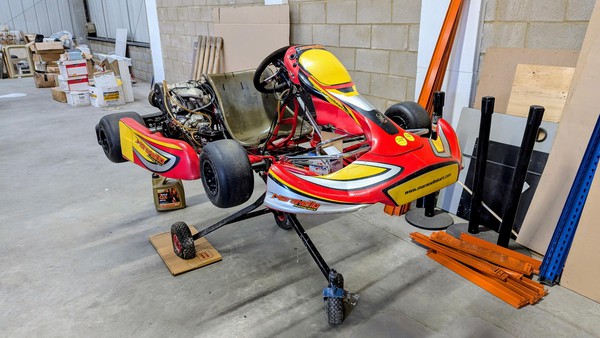 4 Stroke Biland 250cc kart 4 Stroke Biland 250cc kart