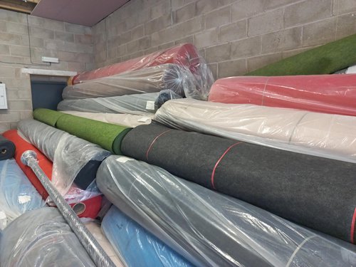 Exhibition Cord Carpet Job Lot For Sale