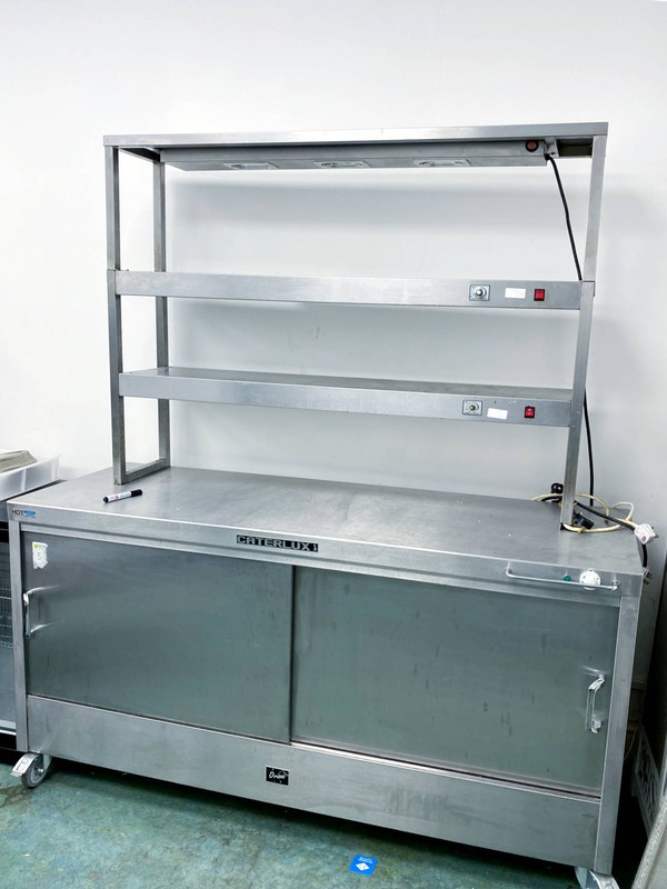 Caterlux Orion2 Hot Cupboard Plus Gantry