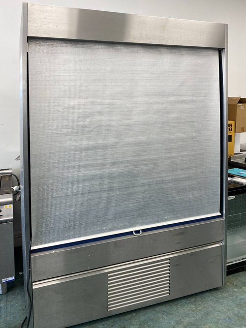 Counterline vision chilled display