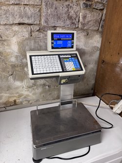 Cas CL-5500D Digital Printing Scales