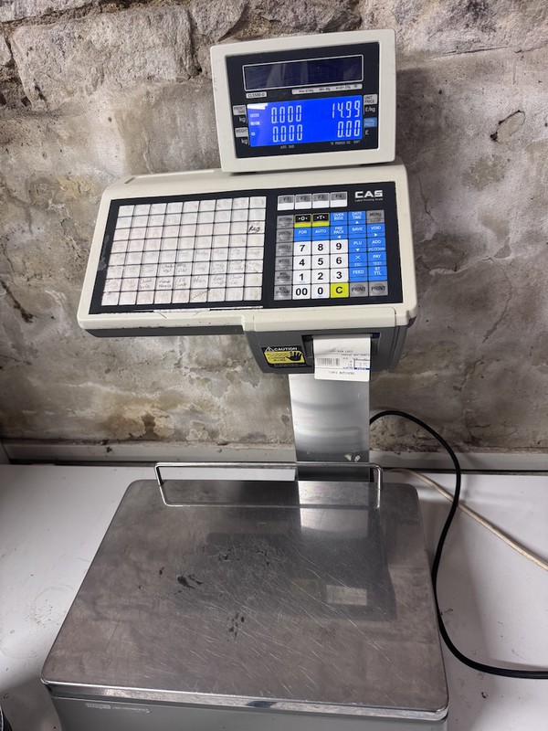 Butchers Digital Printing Scales Butchers Digital Printing Scales