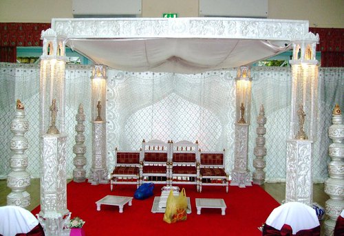 Pearl Crystal Mandap For Sale