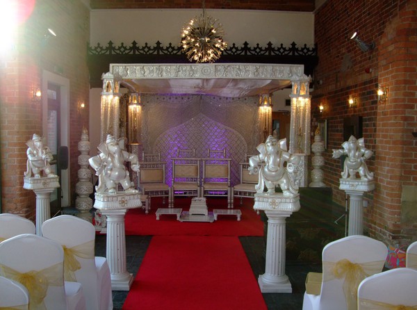 Pearl Crystal Mandap Pearl Crystal Mandap