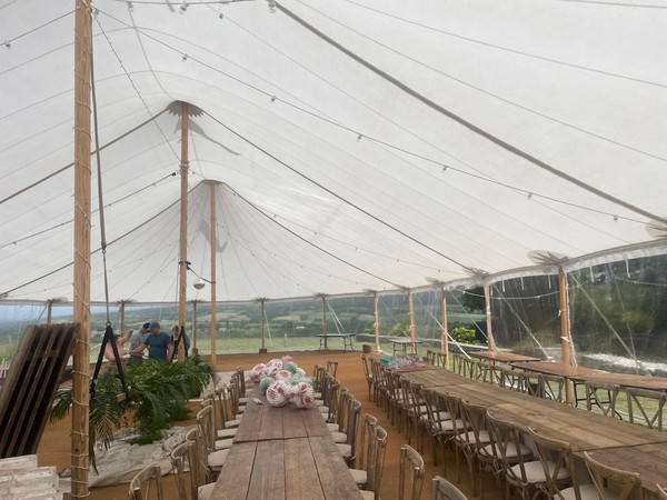 Sailcloth Tent Aurora 14m x 26m
