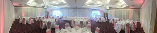 Ivory Marquee/Room Dressing Walls For Sale