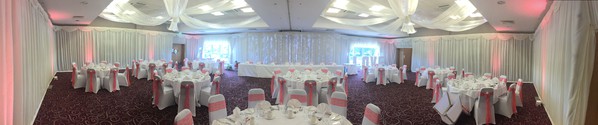 Ivory Marquee/Room Dressing Walls For Sale