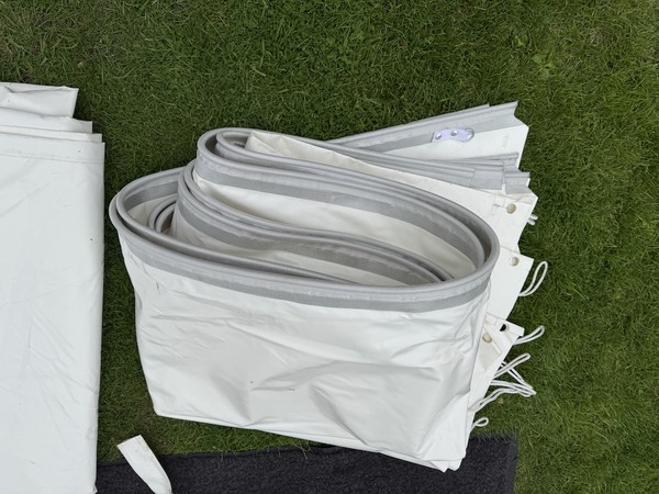 6m x 6m Hoecker P6 Marquee