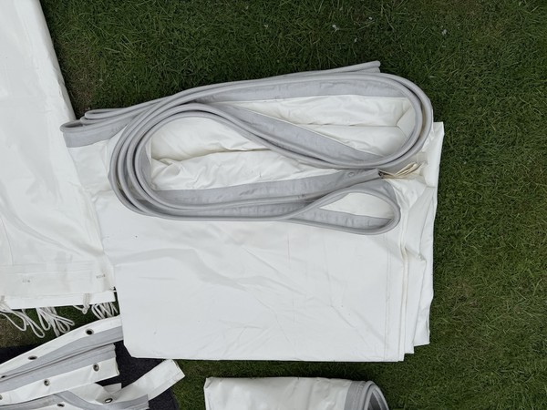Excellent Condition 6m x 6m Hoecker P6 Marquee