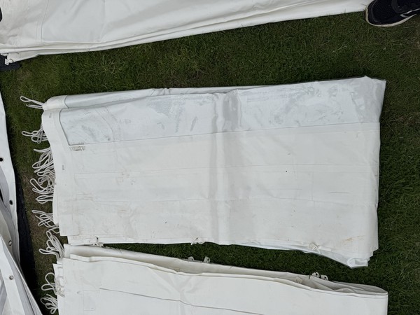 Like New 6m x 6m Hoecker P6 Marquee